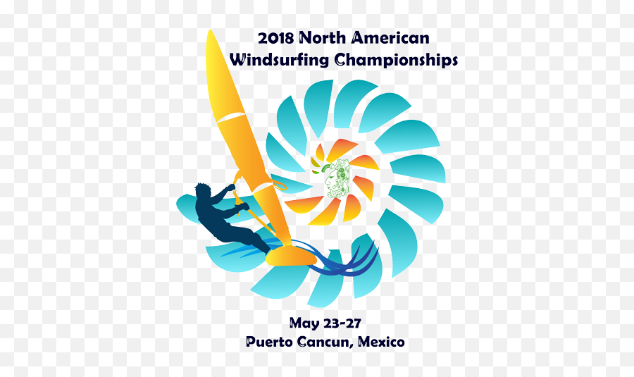 2018 Cancun North American Windsurfing Championships - Graphic Design Png,Event Logo