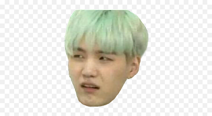 Download Suga Agustd Btssuga Bts Memesuga Yoongi Minyoongi - Suga Face Transparent Background Png,Yoongi Png