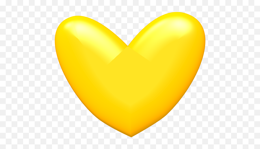 Download Yellow Heart Png Image