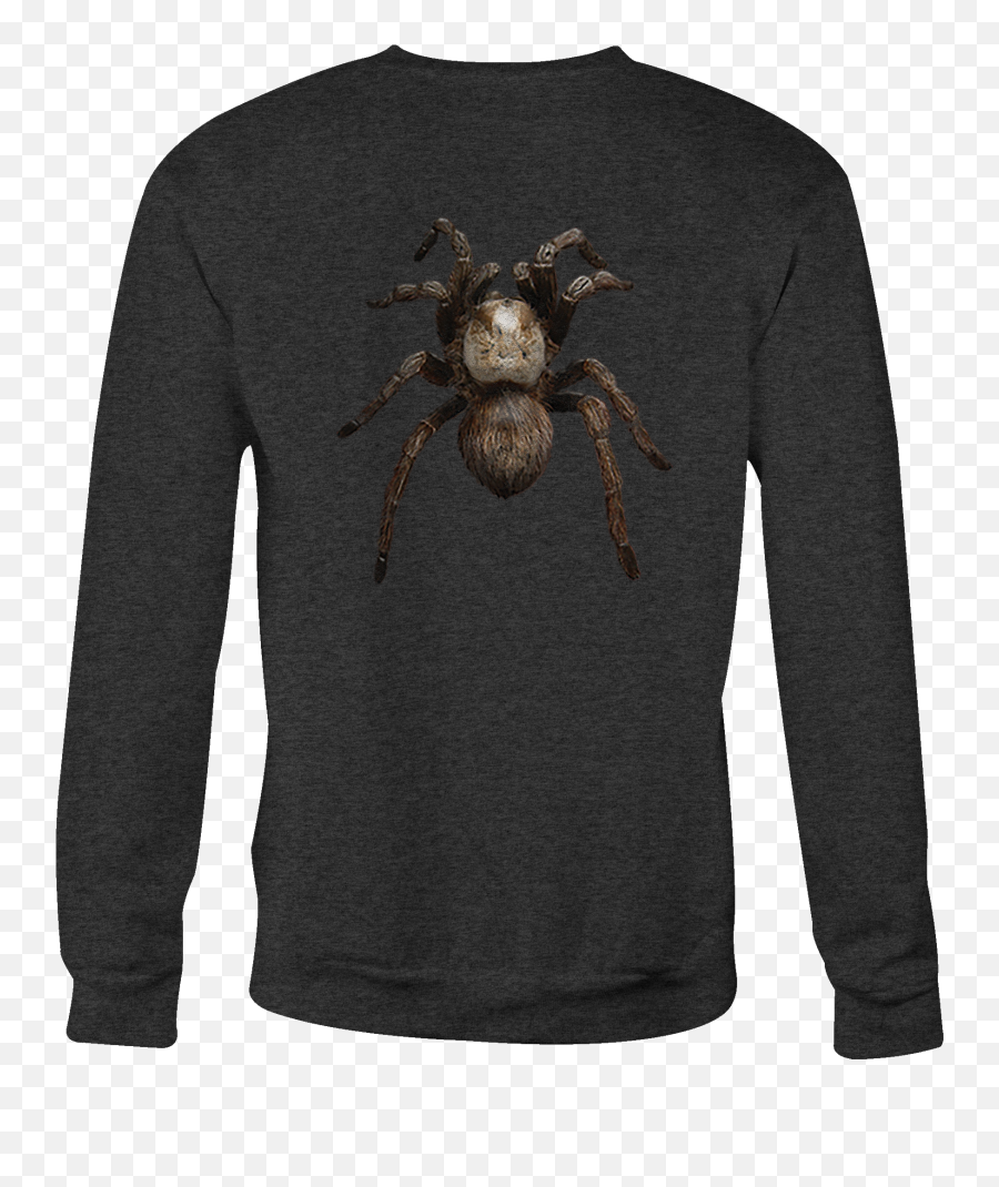 Details About Crewneck Sweatshirt Spider Tarantula Shirt For Men Or Women - Insect Png,Tarantula Png