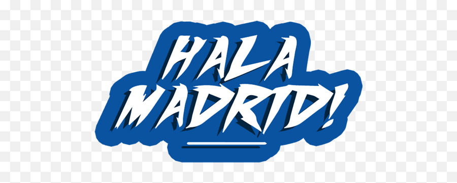 Hala Madrid Sticker - Hala Madrid Png,Real Madrid Png