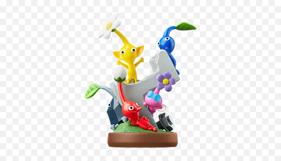 Pikmin Amiibo Figure - Hey Pikmin Amiibo Png,Pikmin Png