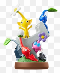 Pikmin Amiibo Figure - Hey Pikmin Amiibo Png,Pikmin Png