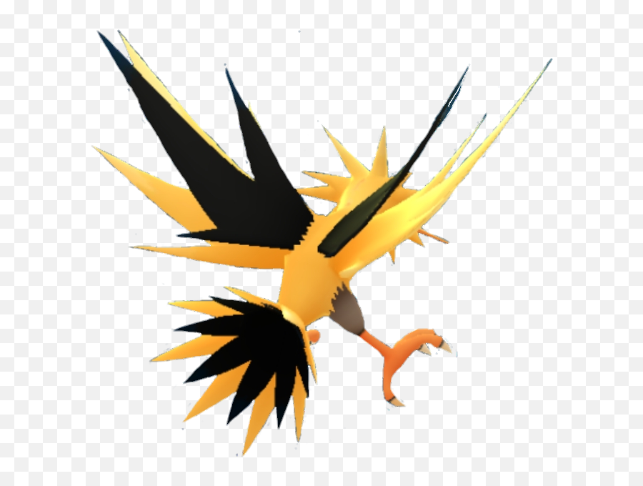 Zapdos Pokemon Pokémon Bird Sticker - Pokémon Png,Zapdos Png