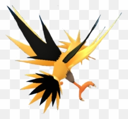 Zapdos Pokemon Pokémon Bird Sticker - Pokémon Png,Zapdos Png