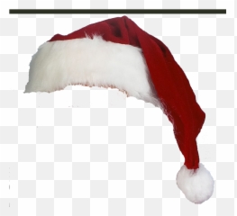 Transparent Background Overlay Christmas Hat Clipart - Santa Png Free