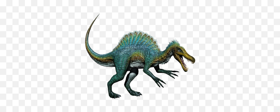 Rare Tarnished Spinosaurus - Primal Carnage Free Skins Png,Spinosaurus Png