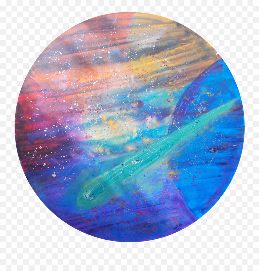 Luna U2014 Ostara - Art Paint Png,Comet Png
