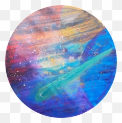 Luna U2014 Ostara - Art Paint Png,Comet Png