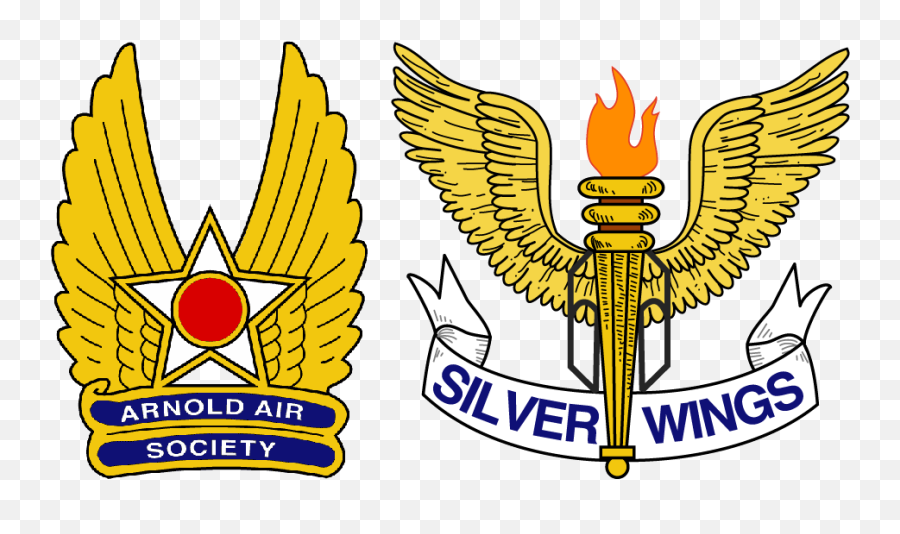 Arnold Air Society U0026 Silver Wings - Arnold Air Society And Silver Wings Png,Angel Wing Logo