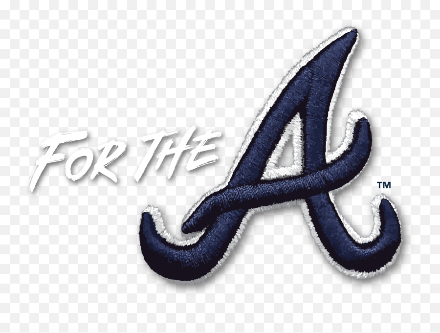 For The A Atlanta Braves - Language Png,Atlanta Braves Logo Png