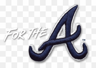 For The A Atlanta Braves - Language Png,Atlanta Braves Logo Png