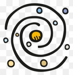Galaxy Icon Free Space Iconset Good Stuff No Nonsense - Png