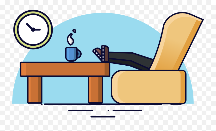 Break Time 1 Of 5 By Milenaulman - Furniture Style Png,Break Png