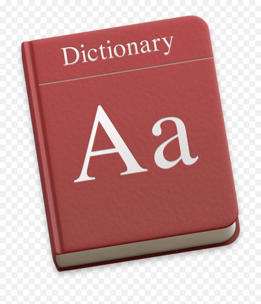 Dictionary Png Image With No - Dictionary Icon Mac,Dictionary Png