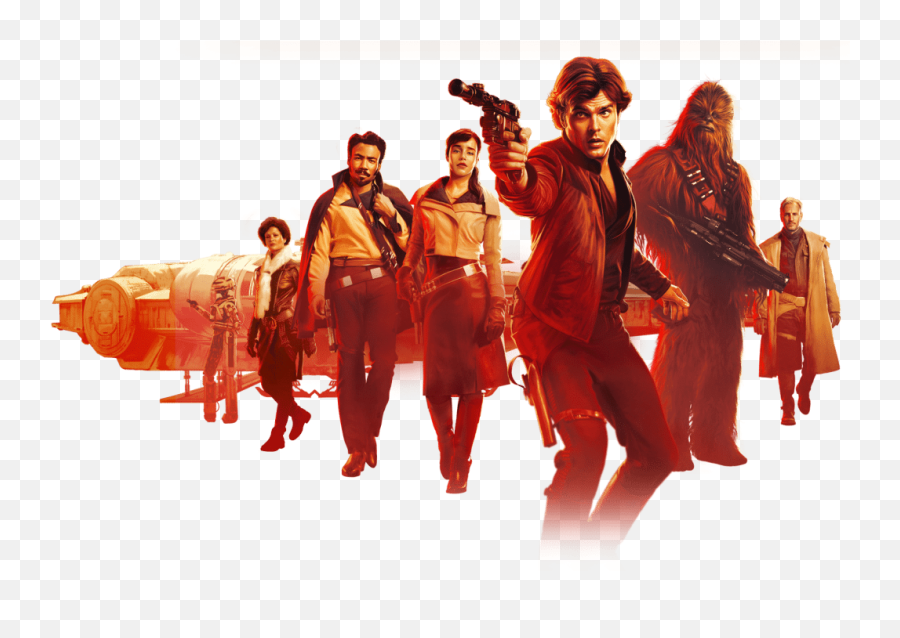 Solo A Star Wars Story Spoiler Free Review - Outright Geekery Characters Png Solo A Star Wars Story,Star Wars Characters Png