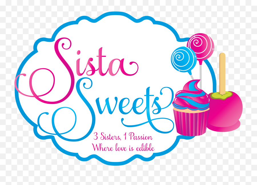 Sweets Clipart Sweet Treat - Candy Apple Clipart Png Transparent Sweet Treats Logo,Sweet Png