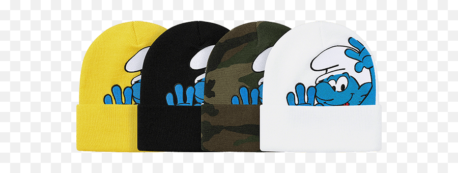 A Fresh Wave Of Hype Is Here With Fw20u0027s Supreme Preview - Supreme X Smurfs Png,Supreme Hat Png