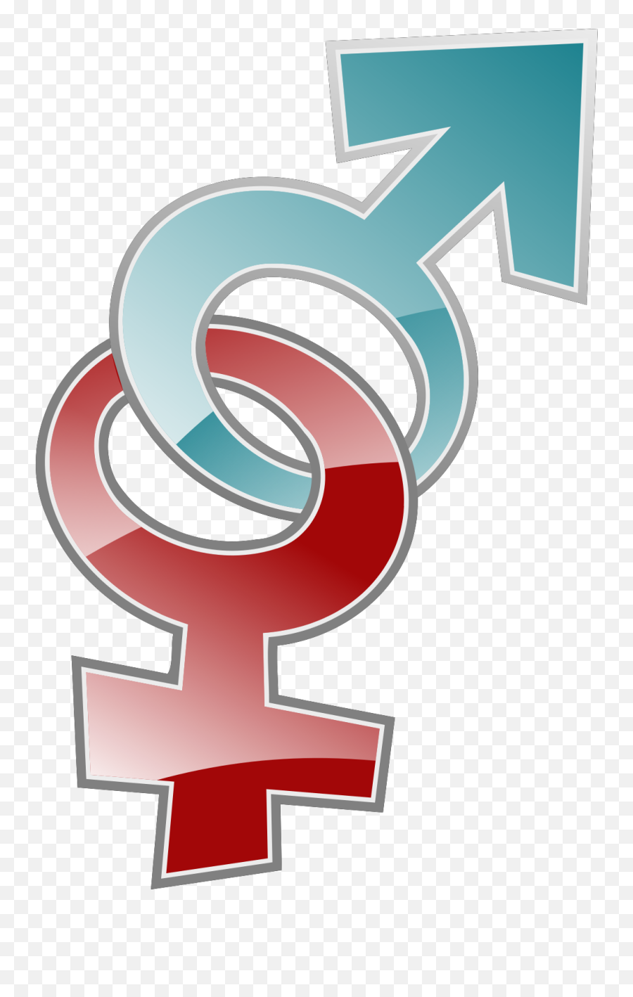Female Male Symbols - Free Vector Graphic On Pixabay Sexclipart Png,Male Symbol Png