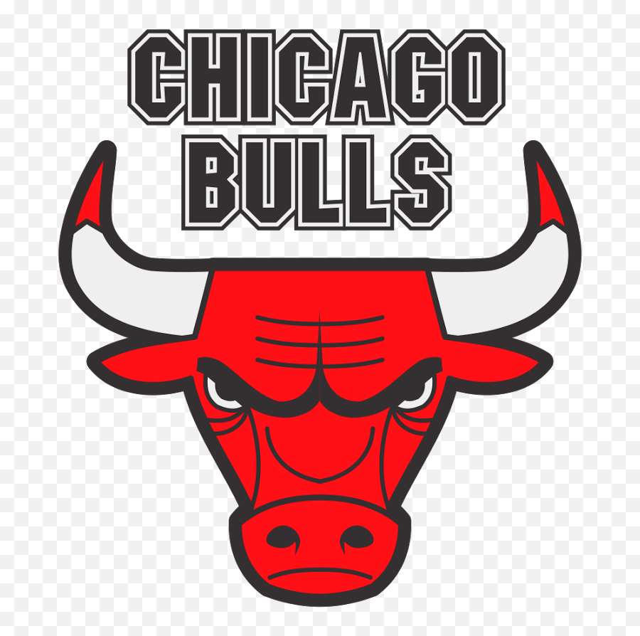 Chicago Bulls Logo And Symbol Meaning - Chicago Bulls Logo Png,Bull Logo Png