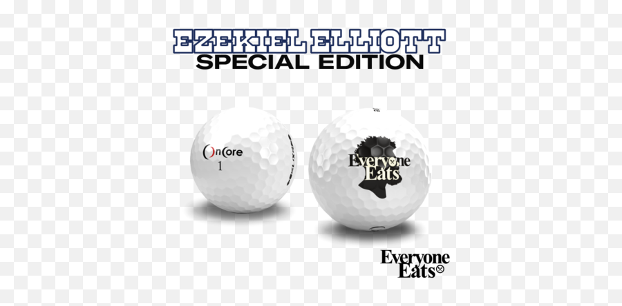 Ezekiel Elliott Dozen - For Golf Png,Ezekiel Elliott Png