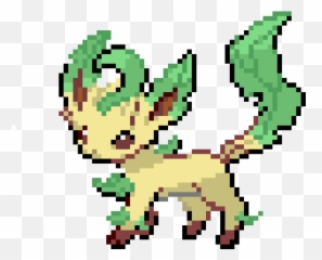 Leafeon - Shiny Leafeon Pixel Art Png,Leafeon Png