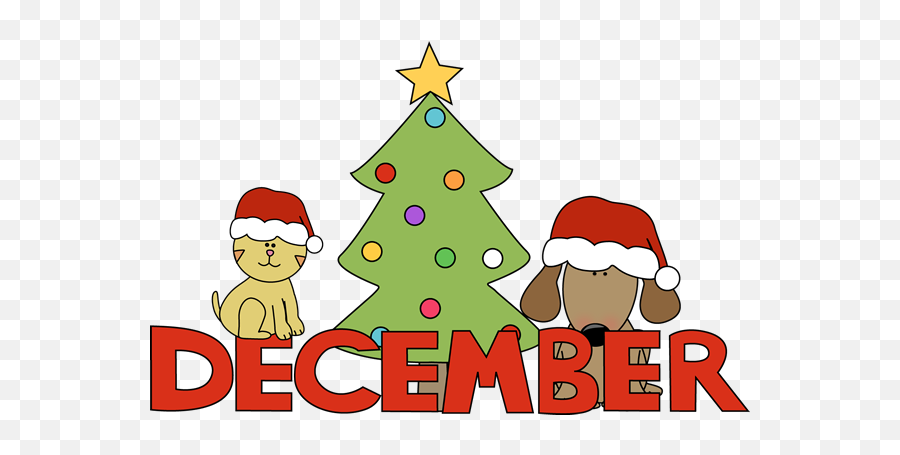 Free December Cliparts Download Clip - December Month Clip Art Png,December Png