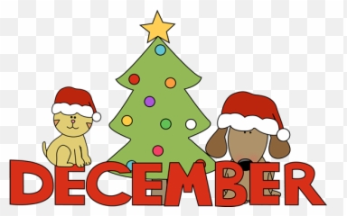 Free December Cliparts Download Clip - December Month Clip Art Png,December Png