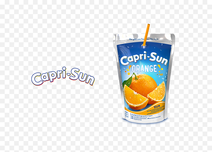 Customer Cases - Capri Sun Png,Capri Sun Logo