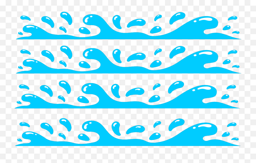 Blue Water Splash Png Svg Clip Art For - Poem About How To Take Care ...