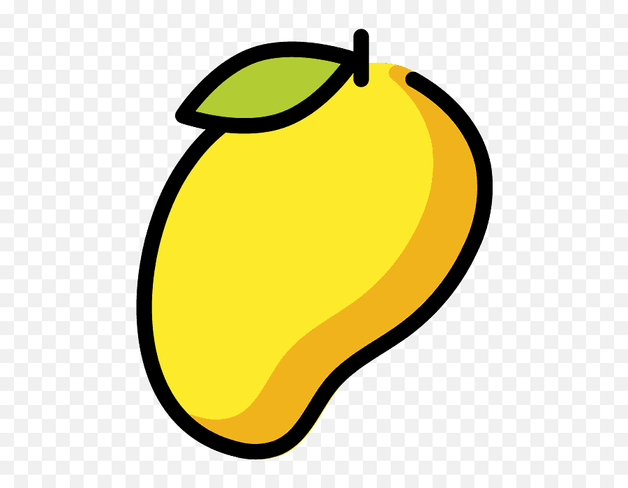 Mango Emoji Clipart Free Download Transparent Png Creazilla - Fresh,Mango Transparent