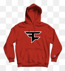 Faze Clan 2019 Logo Hoodie Red Hoodies - Made Ya Look Black Lives Matter Hoodie Png,Faze Banks Logo