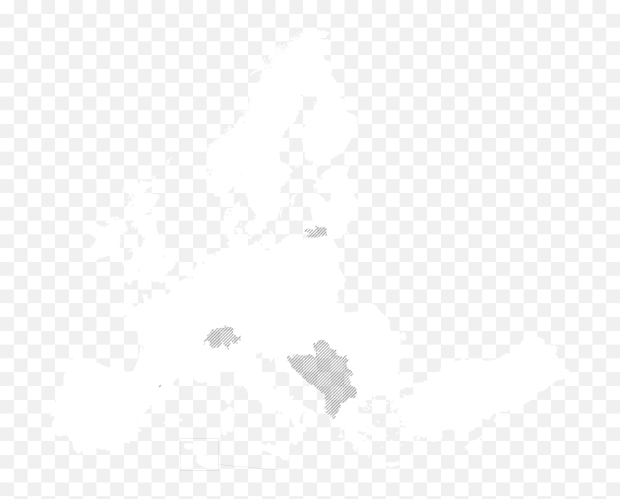Download Created With Raphaël - Europe Map White Png Full Europe White On Black,Europe Png