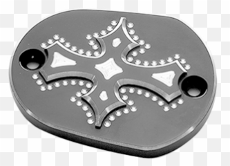 Upper Master Cylinder Cover For Harley Davidson Sportster Darkside Edition - Dot png