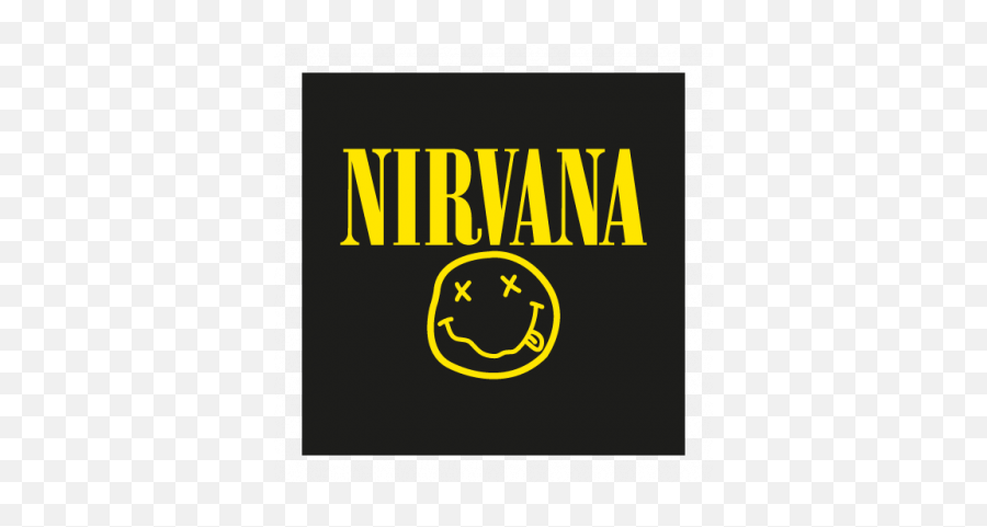 Nirvana Rock Band Logo In Eps Vector Free Download - Nirvana Logo Vector Png,Rock And Roll Hall Of Fame Logo