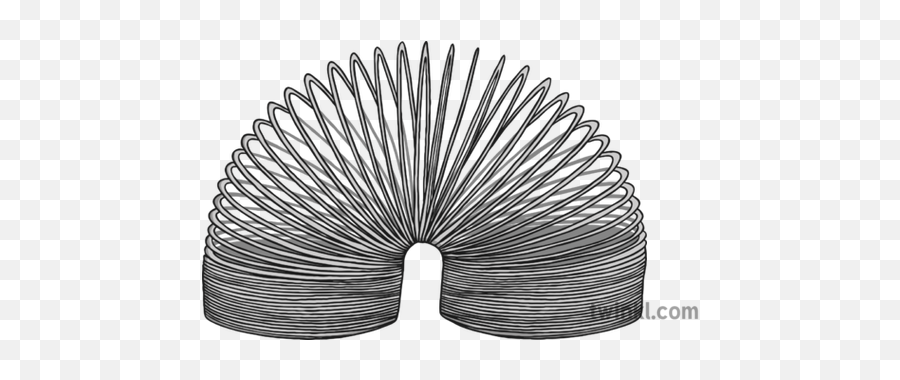 Slinky Illustration - Wall Of Silence Parsis Png,Slinky Png