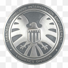 Agents Of Shield Logo Png - Badge Full