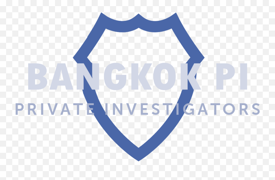 Bangkok Private Investigators Logo - Vertical Png,Private Investigator Logo