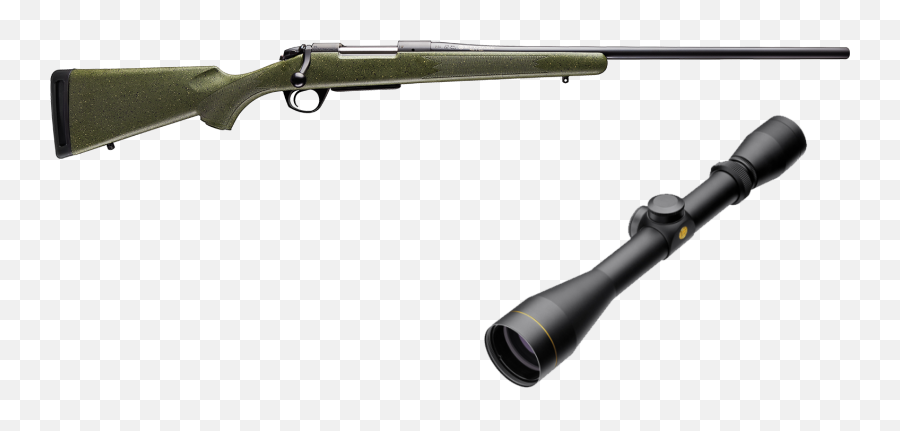 Hunting Rifle Png Transparent Image - Telescopic Sight,Hunting Rifle Png