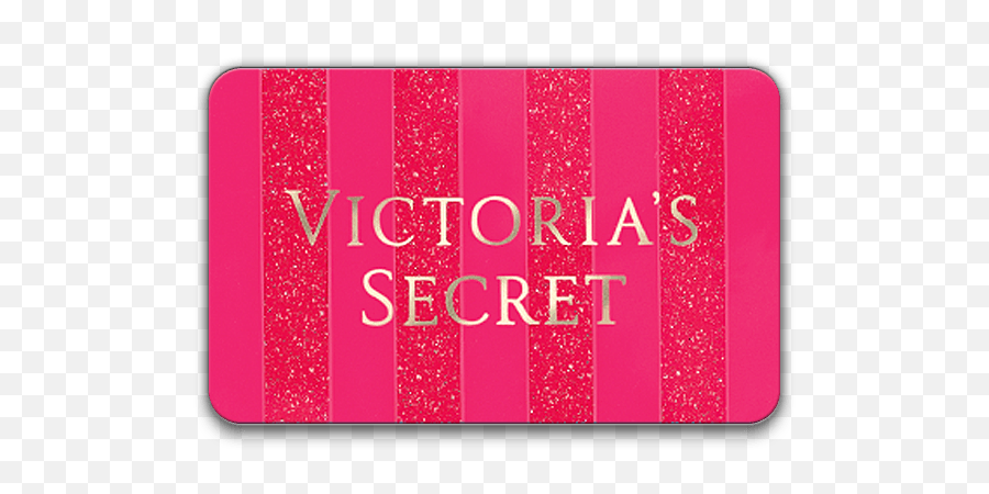Secret Gift Card Png - Victoria Secret Loyalty Card,Victoria Secret Logo Png