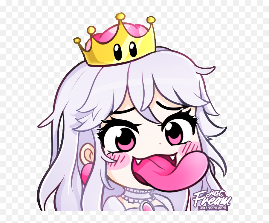 Download Boo And Princess King - Boosette Chibi Png,King Boo Png