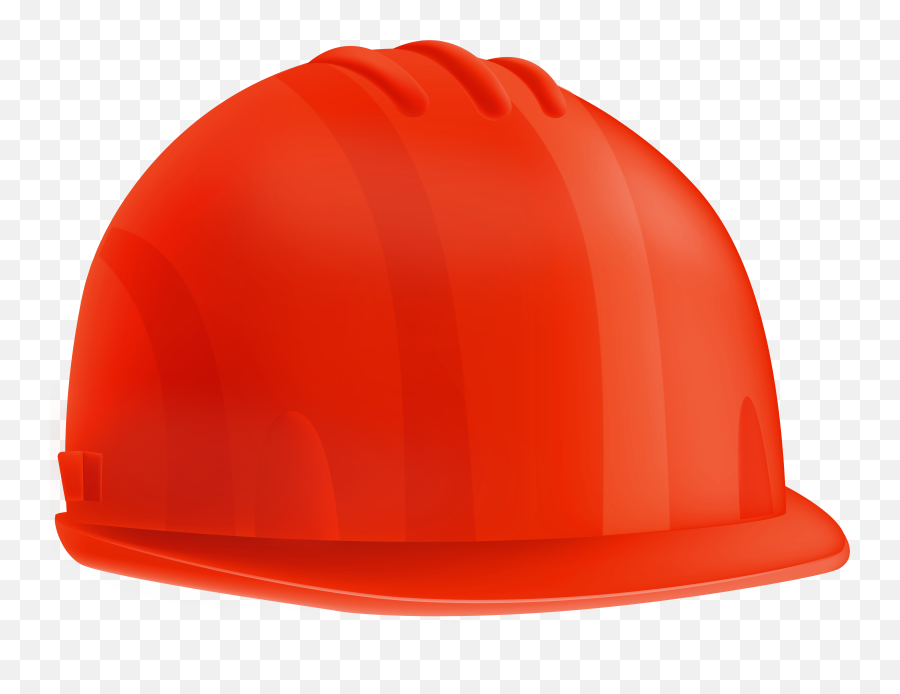 Safety Helmet Red Png Clipart - Solid,Construction Helmet Png