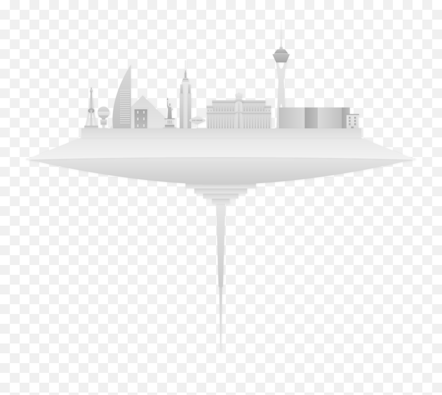 Las Vegas Skyline Png - Art,Las Vegas Skyline Png