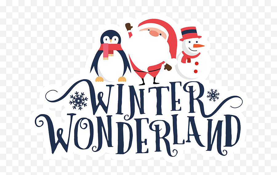 Winter Wonderland Clipart - Winter Wonderland Santa Clipart Png,Winter Wonderland Png