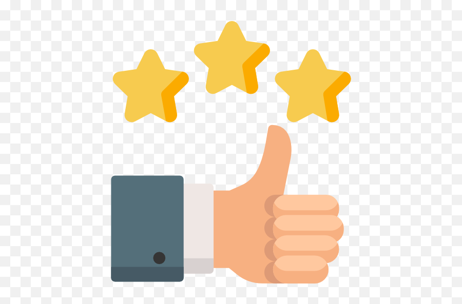 Thumbs Up - Flat Thumbs Up Icon Png,Thumb Up Png
