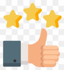 Thumbs Up - Flat Icon Png