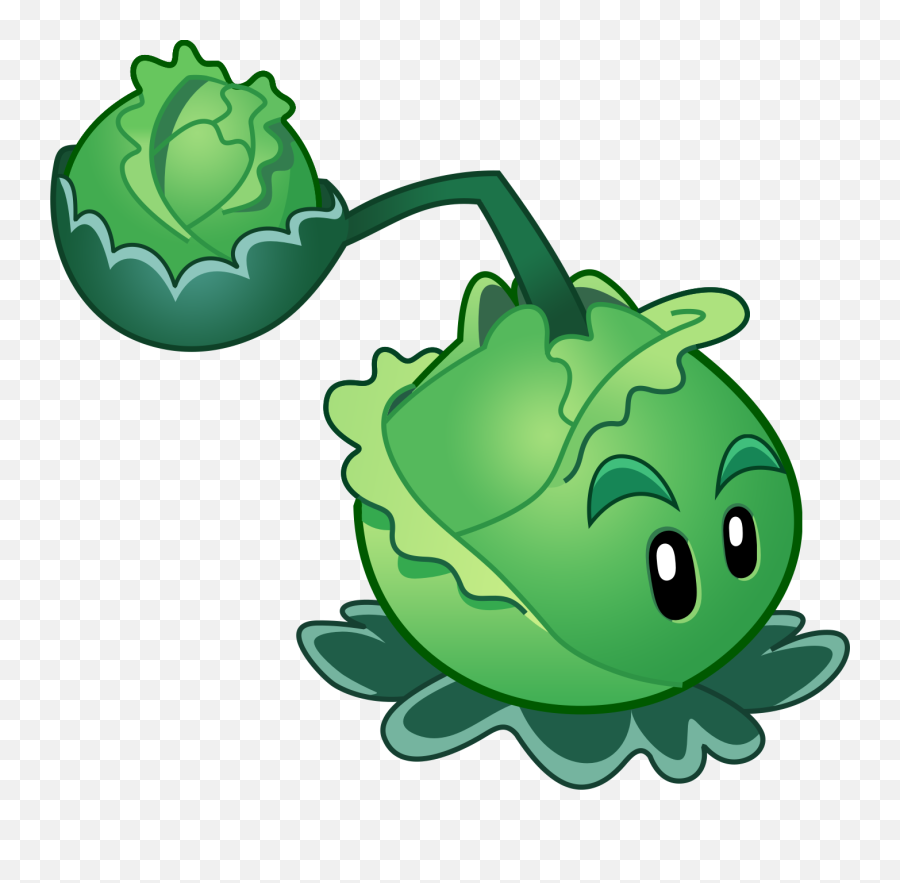 Download Picture Library Cabbage - Plants Vs Zombies Characters Drawing Png,Plants Vs Zombies Png