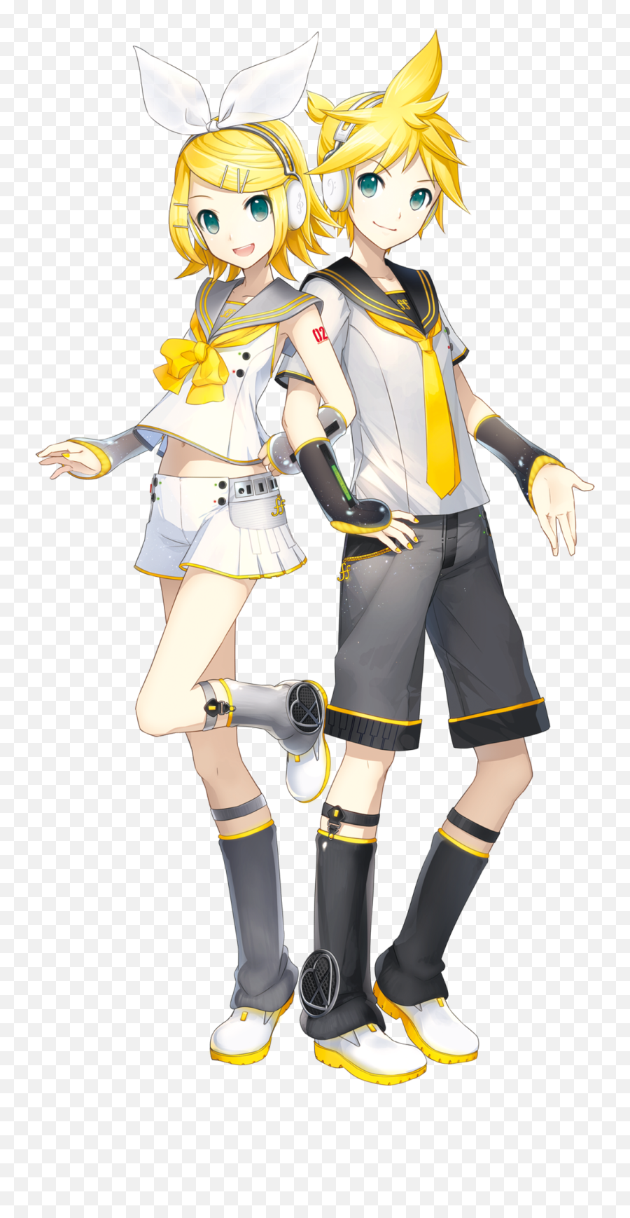 Custom Len Cosplay Costume V4x From Vocaloid - Cosplayfucom Vocaloid Rin E Len Png,Vocaloid Logo