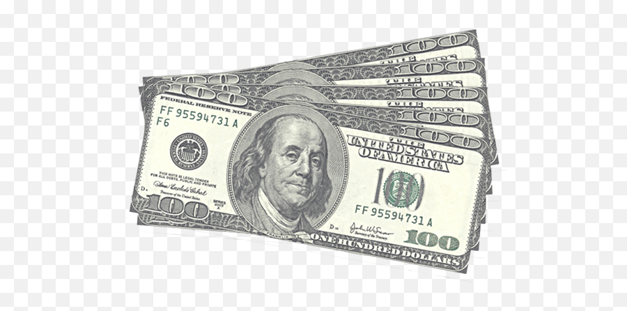 Png Banner Library - 100 Dollar Bill Png,Dollar Png