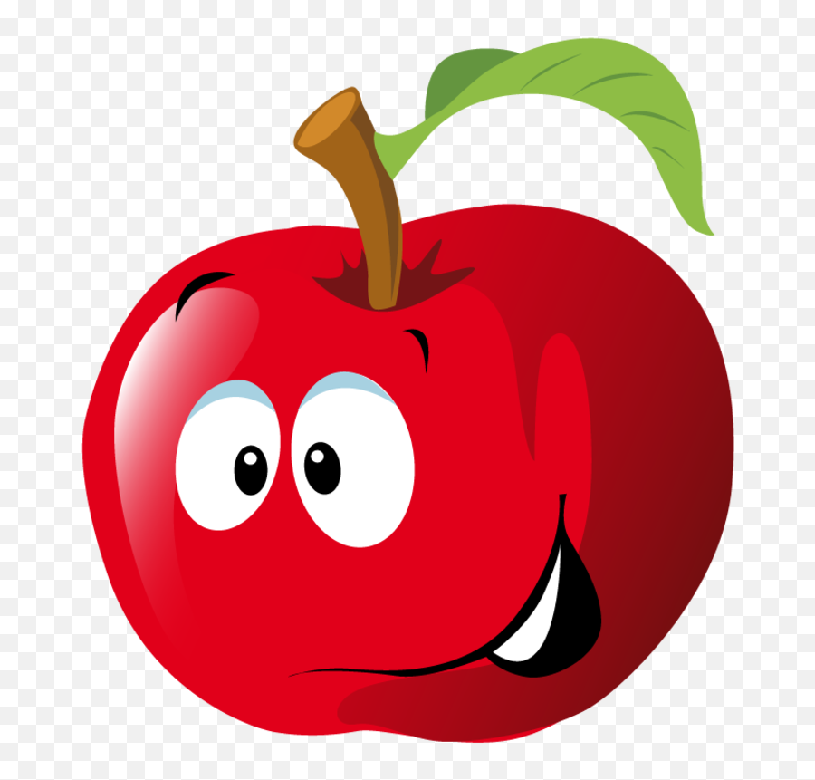Apple Free To Use Clipart - Clipart Cute Apple Png,Apple Clipart Transparent